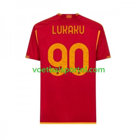 AS Roma Romelu Lukaku 90 Thuis Shirt 2023-24